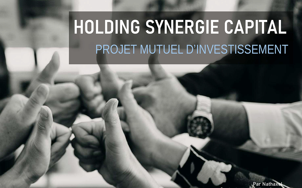 Microsoft PowerPoint - Projet Holding Mutuelle Draft_V01.pptx